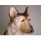 Major German Shepherd Dog Stuffed Plush Animal Display Prop