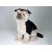 Otto German Shepherd Dog Stuffed Plush Animal Display Prop