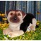 Herman German Shepherd Dog Stuffed Plush Animal Display Prop