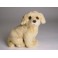 Cali Golden Retriever Dog Stuffed Plush Animal Display Prop