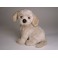 Crispin Golden Retriever Dog Stuffed Plush Animal Display Prop