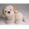 Luke Golden Retriever Dog Stuffed Plush Animal Display Prop
