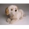 Chloe Golden Retriever Dog Stuffed Plush Animal Display Prop