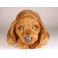 Paprika  Irish Setter Dog Stuffed Plush Animal Display Prop