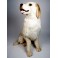 Endal Yellow Labrador Retriever Dog Stuffed Plush Animal Display Prop