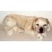 Buddy Yellow Labrador Retriever Dog Stuffed Plush Animal Display Prop
