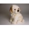 Molly Yellow Labrador Retriever Dog Stuffed Plush Animal Display Prop