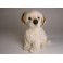 Amber Yellow Labrador Retriever Dog Stuffed Plush Animal Display Prop