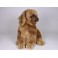 Teddy Leonberger Dog Stuffed Plush Animal Display Prop