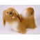 Lhasa Apso Dog Stuffed Plush Animal Display Prop