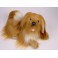 Peg Lhasa Apso Dog Stuffed Plush Animal Display Prop