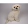 Breeze Maremma Sheepdog Dog Stuffed Plush Animal Display Prop