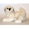 Benny Maremma Sheepdog Dog Stuffed Plush Animal Display Prop