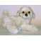 Hunny Bun Maremma Sheepdog Dog Stuffed Plush Animal Display Prop
