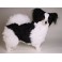Henry Papillon Dog Stuffed Plush Animal Display Prop