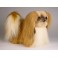 Chu Chu Pekingese Dog Stuffed Plush Animal Display Prop