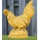 Timothy French Rooster Decorative Statue