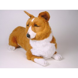 large corgi stuffed animal