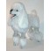 Marilyn Poodle Dog Stuffed Plush Animal Display Prop