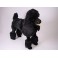 Charley Poodle Dog Stuffed Plush Animal Display Prop