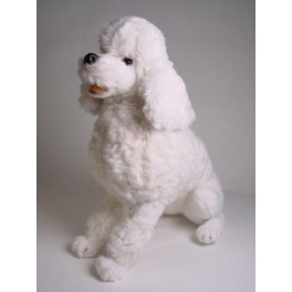 realistic stuffed poodle