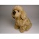Spike Poodle Dog Stuffed Plush Animal Display Prop