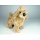 Maggie Poodle Dog Stuffed Plush Animal Display Prop