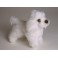 Gigi Poodle Dog Stuffed Plush Animal Display Prop