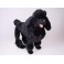 Peabody Poodle Dog Stuffed Plush Animal Display Prop