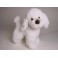 Tinkerbelle Poodle Dog Stuffed Plush Animal Display Prop