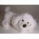 Pierre Poodle Dog Stuffed Plush Animal Display Prop