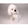Priscilla Poodle Dog Stuffed Plush Animal Display Prop