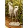 Sherman & Billingsly Storks Decorative Statue