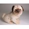 Jessica Pug Dog Stuffed Plush Animal Display Prop