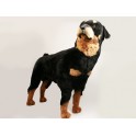 Arnold Rottweiler Dog Stuffed Plush Animal Display Prop