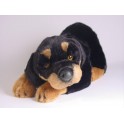 Polo 17.7" Rottweiler Dog Stuffed Plush Animal Display Prop