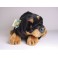 Polo 17.7" Rottweiler Dog Stuffed Plush Animal Display Prop