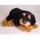 Carmine 13.8" Rottweiler Dog Stuffed Plush Animal Display Prop