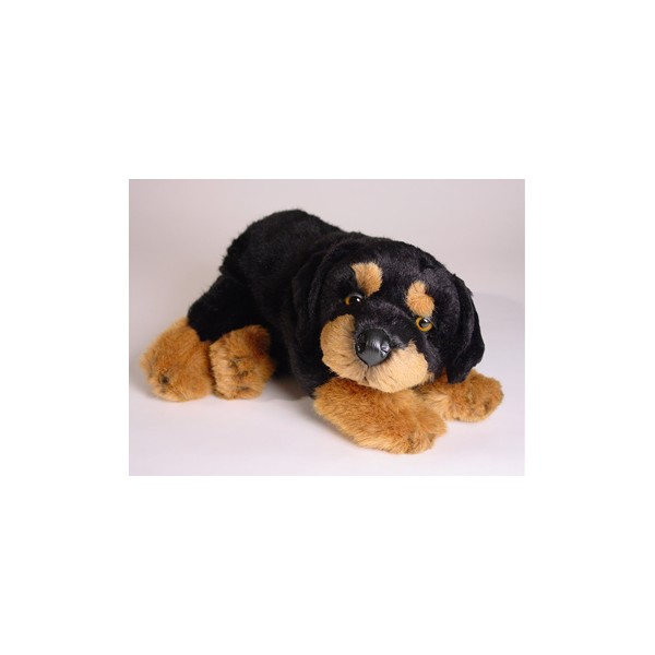Carmine Rottweiler Dog Stuffed Plush Realistic Lifelike Lifesize Animal  Display Prop
