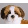 Beethoven 11" Saint Bernard Dog Stuffed Plush Animal Display Prop