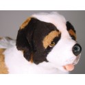 Bernie Saint Bernard Dog Stuffed Plush Animal Display Prop