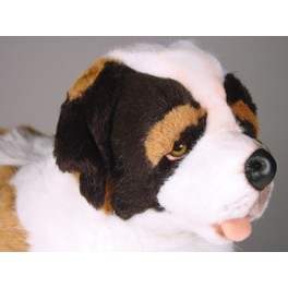 large saint bernard stuffed animal