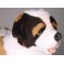 Bernie Saint Bernard Dog Stuffed Plush Animal Display Prop