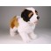 Bernie Saint Bernard Dog Stuffed Plush Animal Display Prop