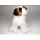Bamse Saint Bernard Dog Stuffed Plush Animal Display Prop