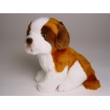 Bolivar 11" Saint Bernard Dog Stuffed Plush Animal Display Prop