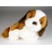 Brandy 7.9" Saint Bernard Dog Stuffed Plush Animal Display Prop