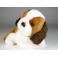 Brandy Saint Bernard Dog Stuffed Plush Animal Display Prop