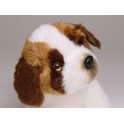 Annabelle Saint Bernard Dog Stuffed Plush Animal Display Prop