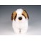 Cujo 7.9" Saint Bernard Dog Stuffed Plush Animal Display Prop